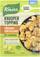 Knorr Knusper-Topping Frühlingskräuter & Käse 40 g Beutel